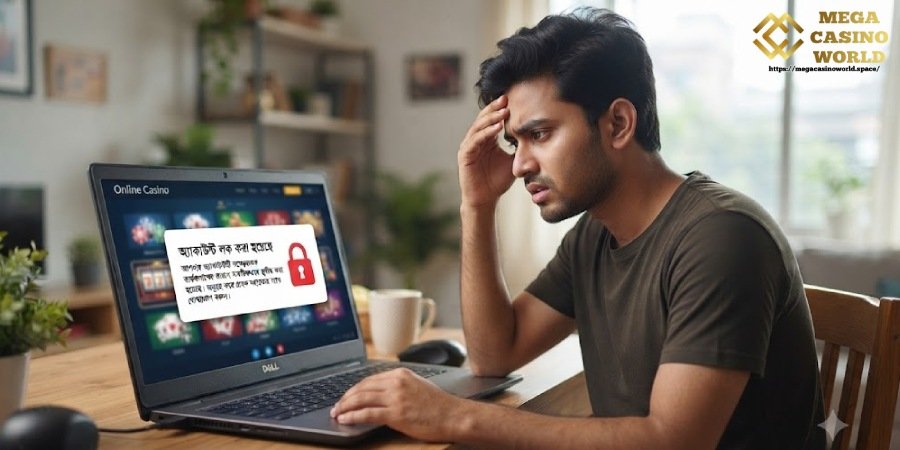 অ্যাকাউন্ট লক হলে অ্যাকাউন্ট লক হলে