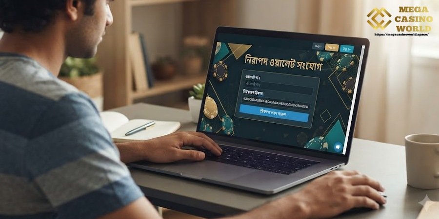 ওয়ালেট ঠিকানা যোগ করুন
