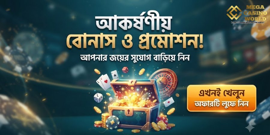 আকর্ষণীয় বোনাস ও প্রমোশন আকর্ষণীয় বোনাস ও প্রমোশন