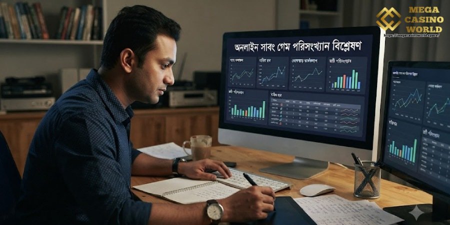 পরিসংখ্যান বিশ্লেষণ করুন