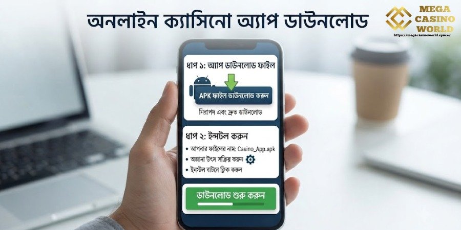 APK ডাউনলোড প্রক্রিয়া APK ডাউনলোড প্রক্রিয়া