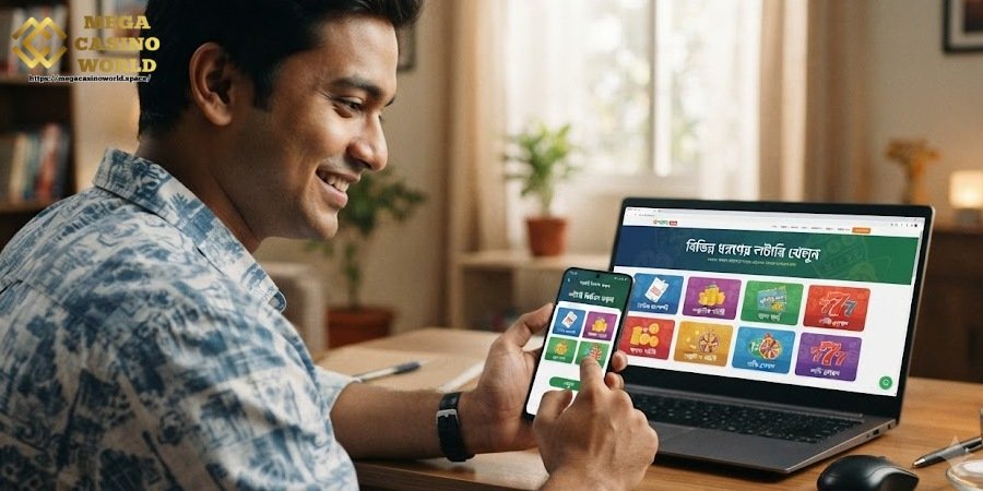 বিভিন্ন ধরনের লটারি খেলুন