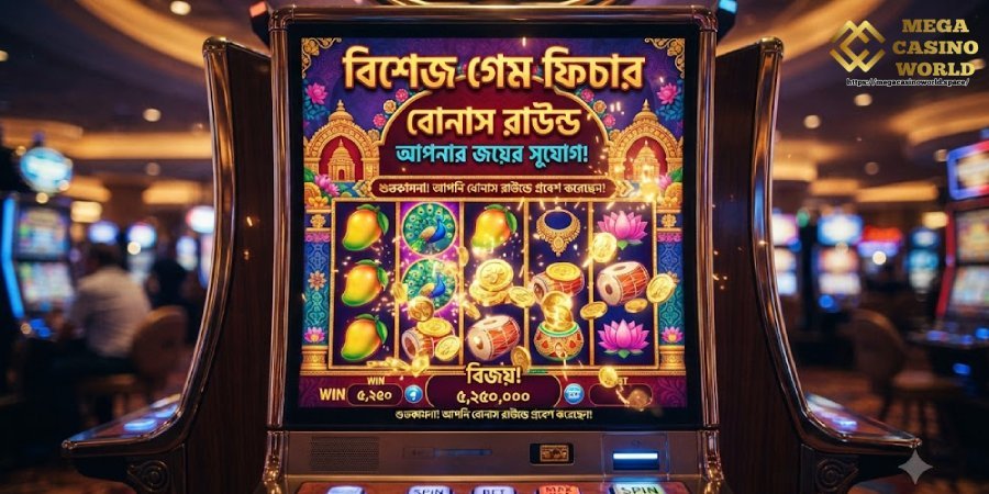 বিশেষ গেম ফিচার বিশেষ গেম ফিচার