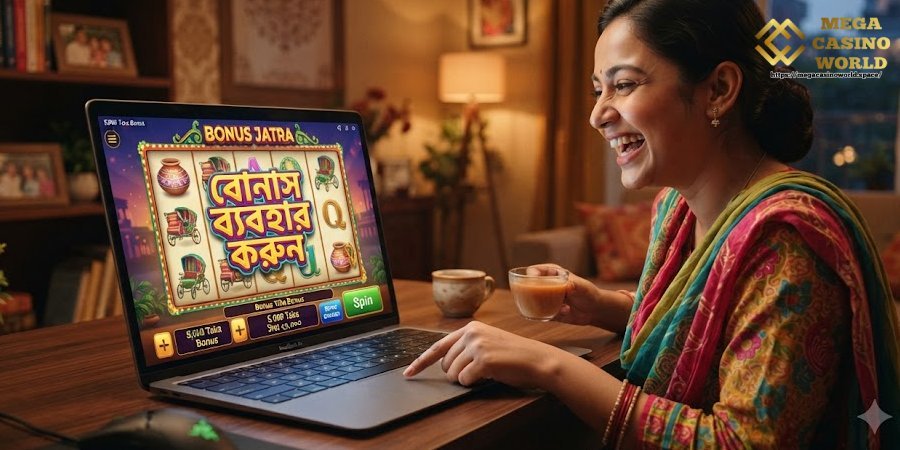 বোনাস সদ্ব্যবহার করুন বোনাস সদ্ব্যবহার করুন