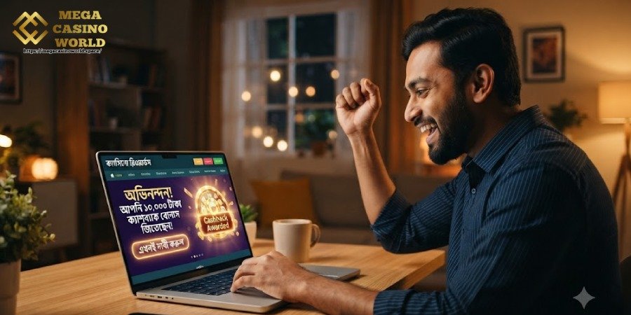 ক্যাশব্যাক বোনাস দাবি ক্যাশব্যাক বোনাস দাবি