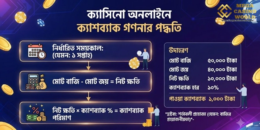 ক্যাশব্যাক গণনার পদ্ধতি ক্যাশব্যাক গণনার পদ্ধতি