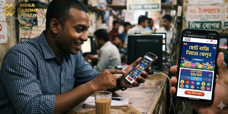 ছোট বাজি নিয়মিত খেলুন