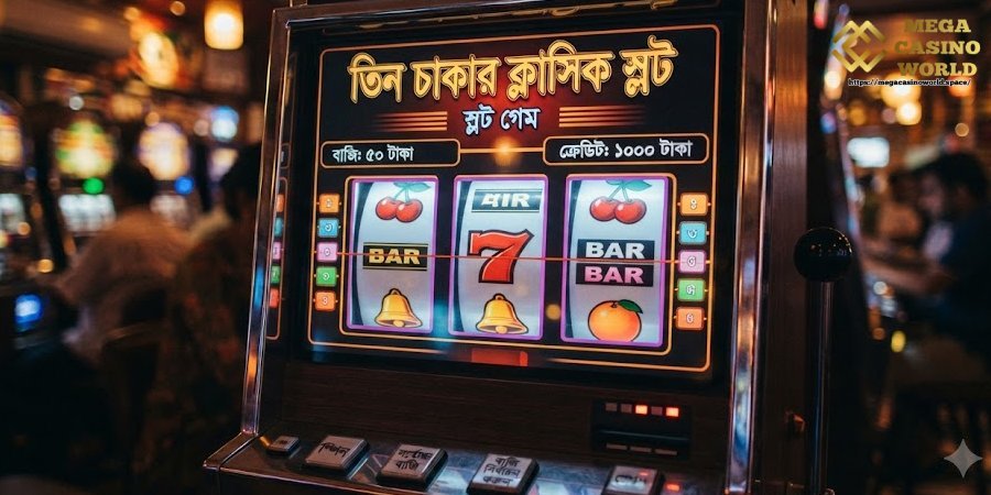 ক্লাসিক থ্রি-রিল স্লট ক্লাসিক থ্রি-রিল স্লট
