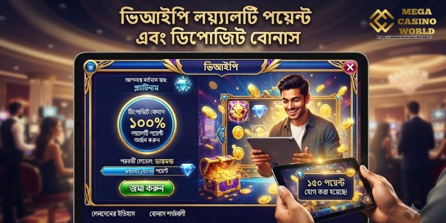 ডিপোজিট বোনাস পয়েন্ট