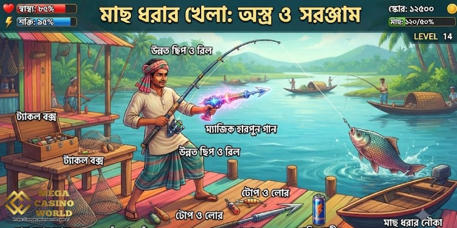বিভিন্ন অস্ত্র ও সরঞ্জাম