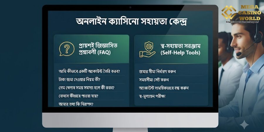 FAQ বিভাগ ও সেলফ-হেল্প FAQ বিভাগ ও সেলফ-হেল্প