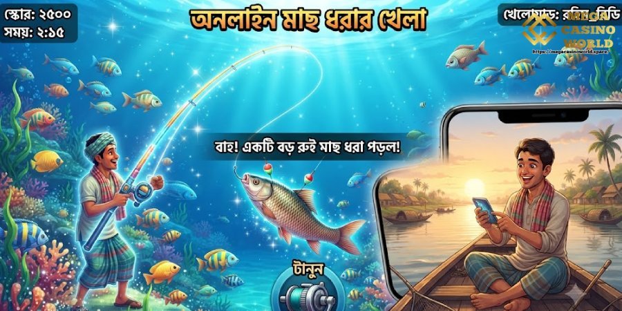 ফিশিং গেম ফিশিং গেম