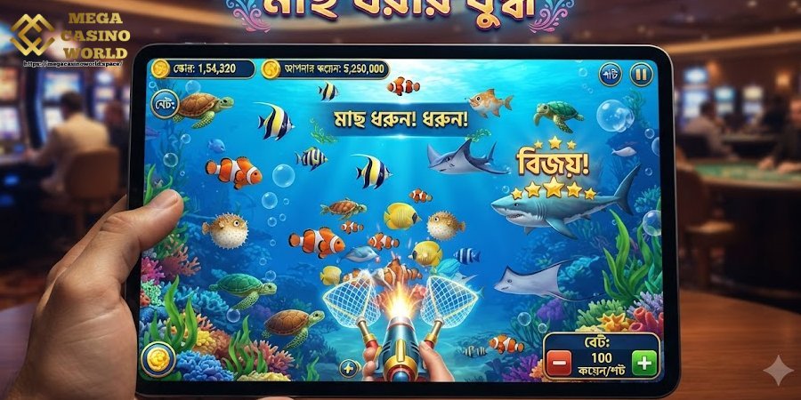 ফিশিং ও আর্কেড গেম ফিশিং ও আর্কেড গেম