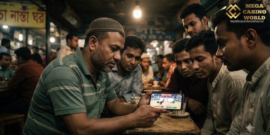 লাইভ ম্যাচে মনোযোগ দিন