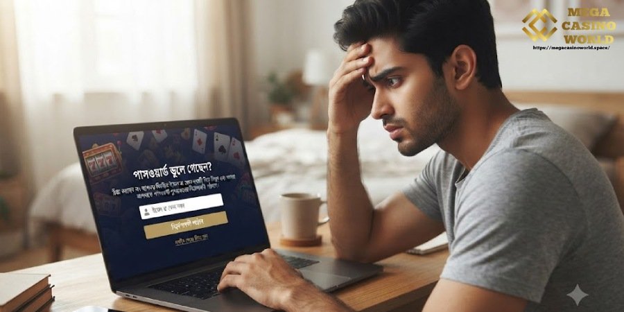 পাসওয়ার্ড ভুলে গেলে পাসওয়ার্ড ভুলে গেলে
