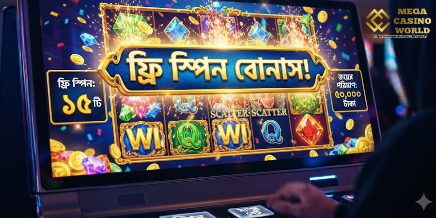 ফ্রি স্পিন বোনাস ফ্রি স্পিন বোনাস