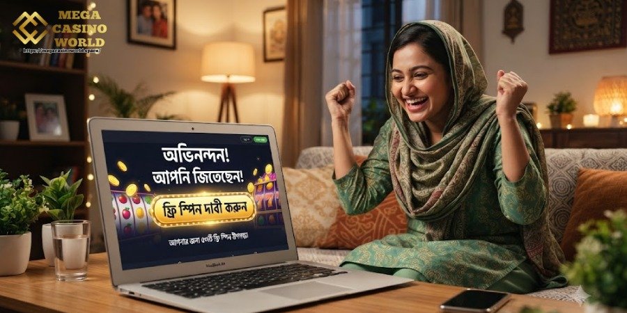 ফ্রি স্পিন দাবি ফ্রি স্পিন দাবি