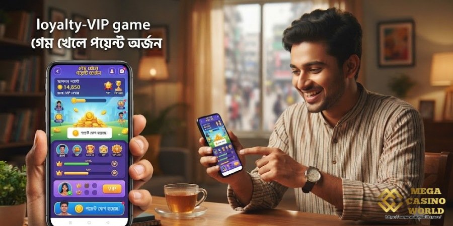 গেম খেলে পয়েন্ট অর্জন