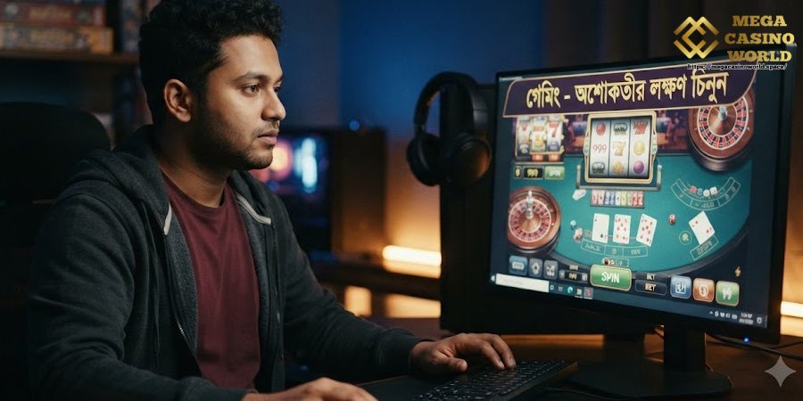 গেমিং আসক্তির লক্ষণ চিনুন