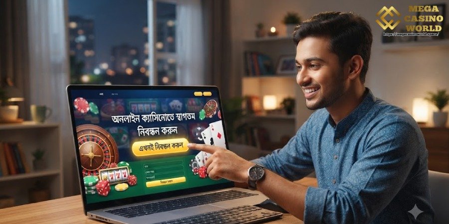 নিবন্ধন পেজে যান