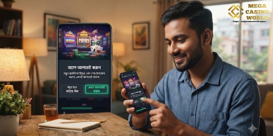 অ্যাপ আপডেট রাখুন