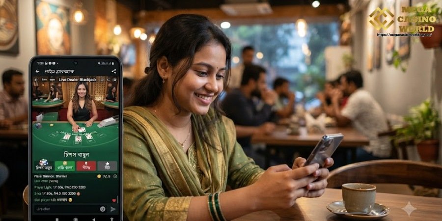 লাইভ ক্যাসিনো মোবাইলে