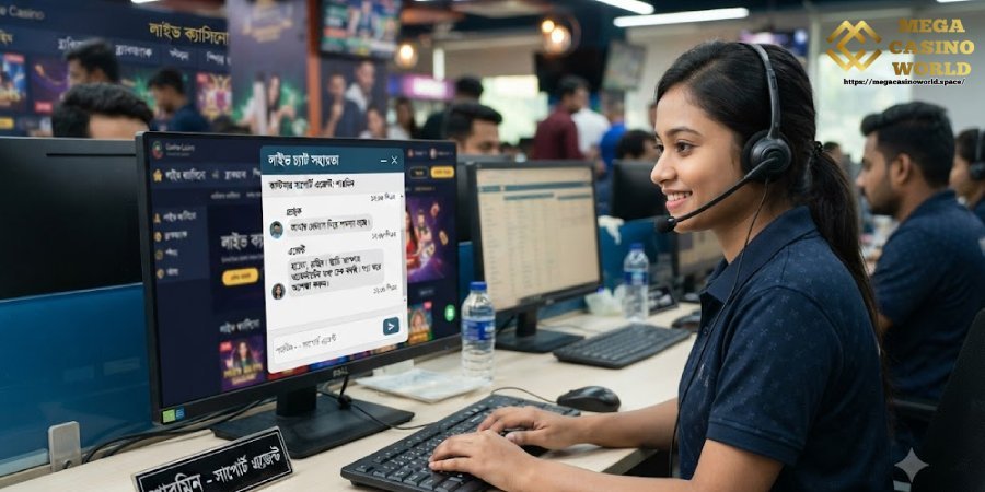 লাইভ চ্যাট সাপোর্ট লাইভ চ্যাট সাপোর্ট