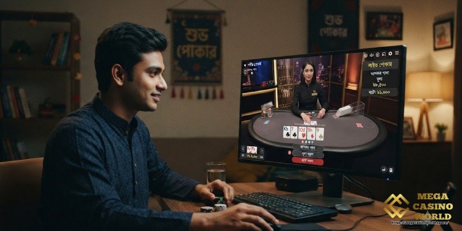 লাইভ পোকার