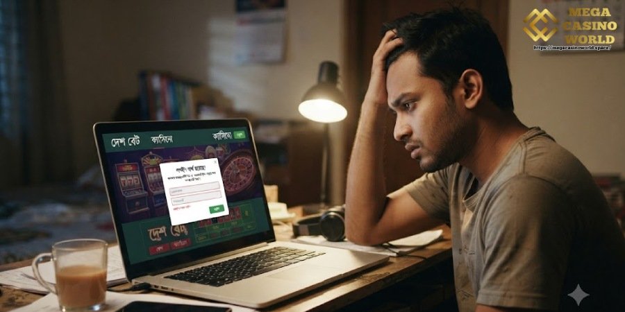 লগইন না হলে লগইন না হলে