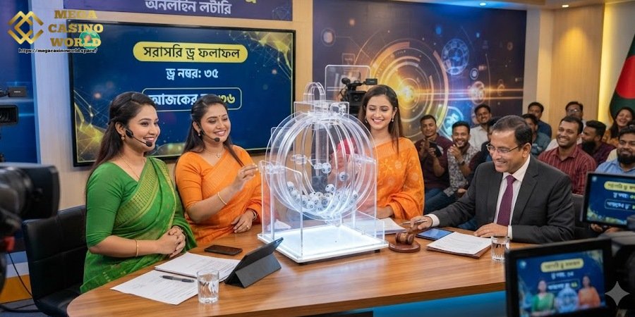 নিরাপদ ও স্বচ্ছ ড্র