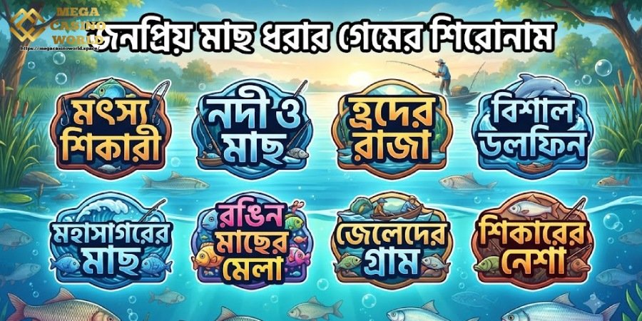জনপ্রিয় ফিশিং গেম টাইটেল