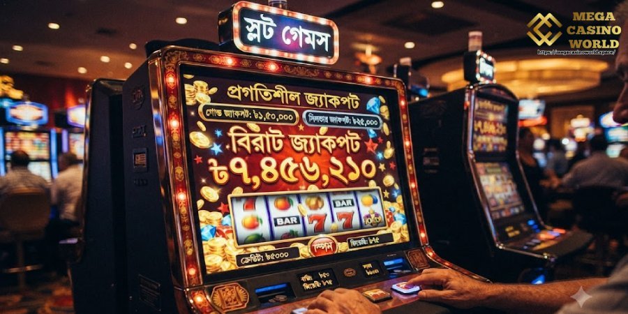 প্রগ্রেসিভ জ্যাকপট স্লট প্রগ্রেসিভ জ্যাকপট স্লট