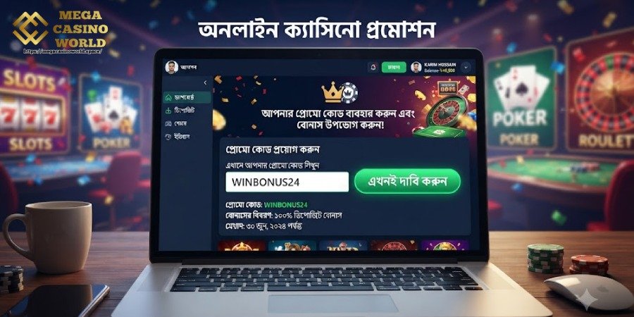 প্রমো কোড ব্যবহার প্রমো কোড ব্যবহার