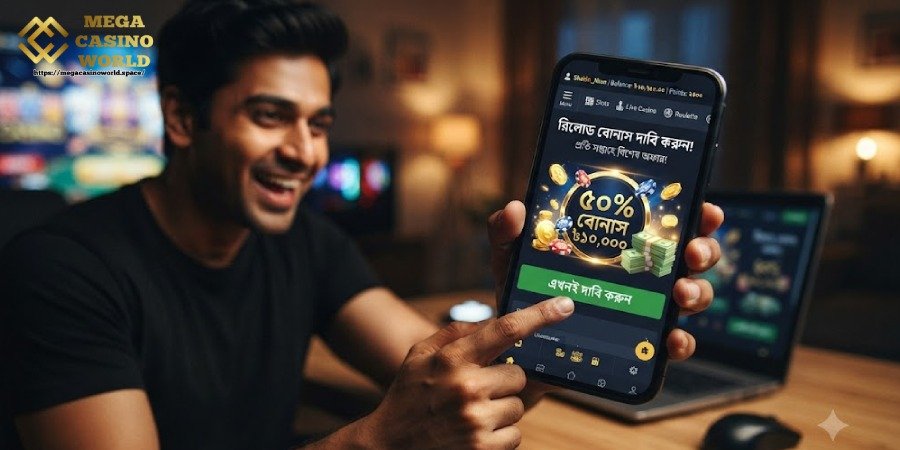 রিলোড বোনাস দাবি রিলোড বোনাস দাবি