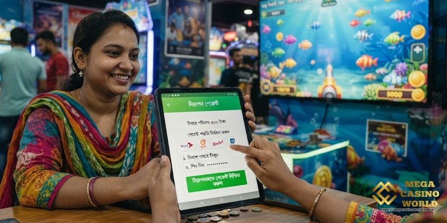 নিরাপদ পেমেন্ট