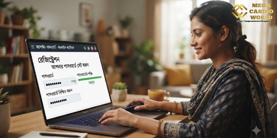 পাসওয়ার্ড নির্বাচন করুন