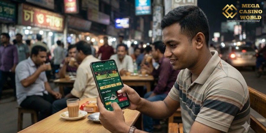 স্পোর্টস বেটিং মোবাইলে
