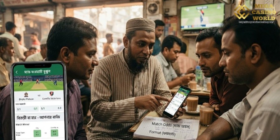 ম্যাচের ফরম্যাট বুঝুন ম্যাচের ফরম্যাট বুঝুন