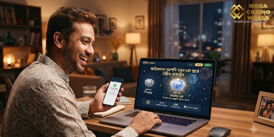 উচ্চ ভিআইপি স্তরে উন্নীত হন উচ্চ ভিআইপি স্তরে উন্নীত হন