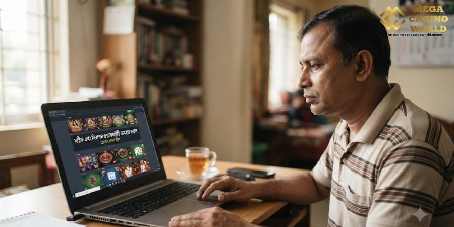 অফিসিয়াল সাইট ব্যবহার করুন