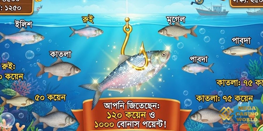 বিভিন্ন ধরনের মাছ ও পুরস্কার
