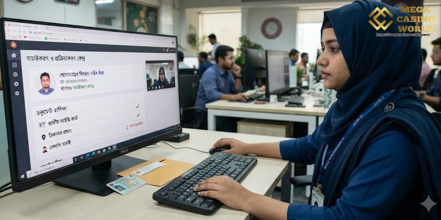 যাচাইকরণ ও প্রক্রিয়াকরণ