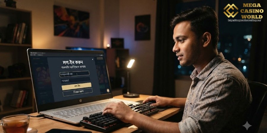 ওয়েবসাইটে লগইন ওয়েবসাইটে লগইন