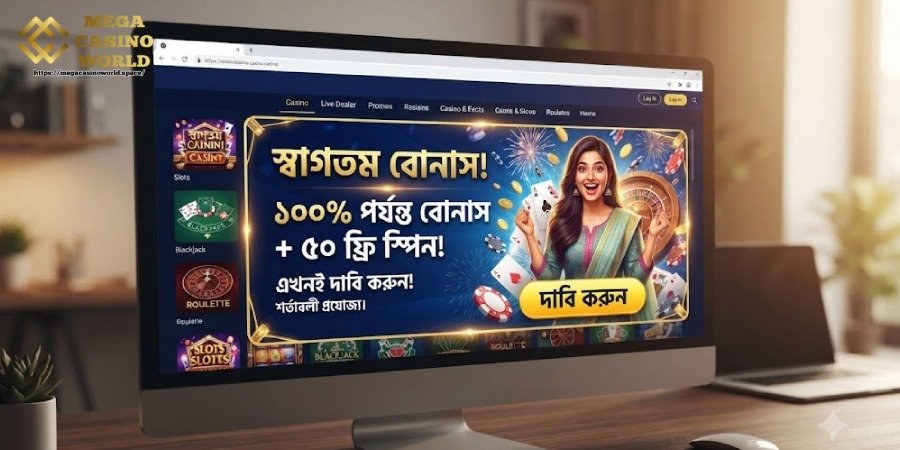 ওয়েলকাম বোনাস দাবি ওয়েলকাম বোনাস দাবি